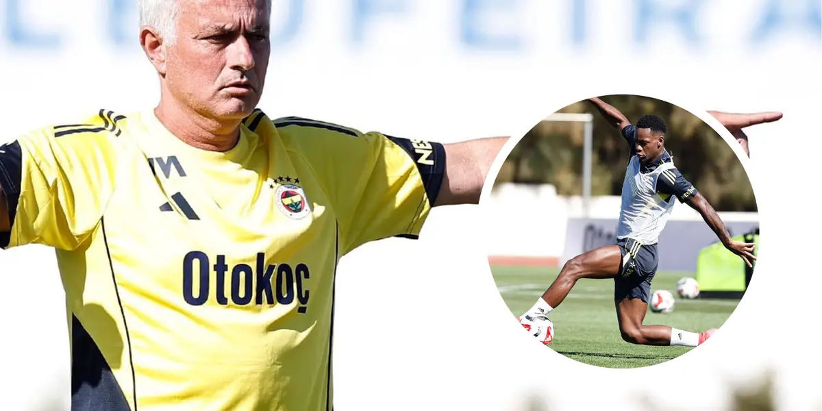 José Mourinho y lo que piensa el colombiano sobre el entrenador de talla mundial Foto: Fenerbahçe