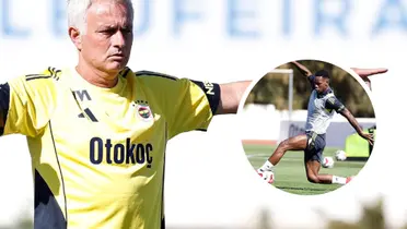 José Mourinho y lo que piensa el colombiano sobre el entrenador de talla mundial Foto: Fenerbahçe