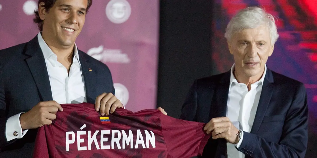 José Néstor Pékerman es el nuevo entrenador de la Selección Venezuela y el factor económico fue un elemento de peso para decirle que sí a los venezolanos. 