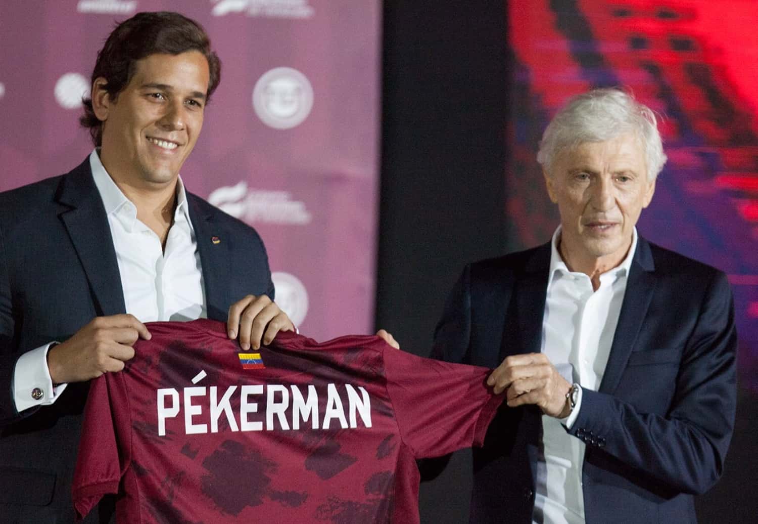 José Néstor Pékerman es el nuevo entrenador de la Selección Venezuela y el factor económico fue un elemento de peso para decirle que sí a los venezolanos.