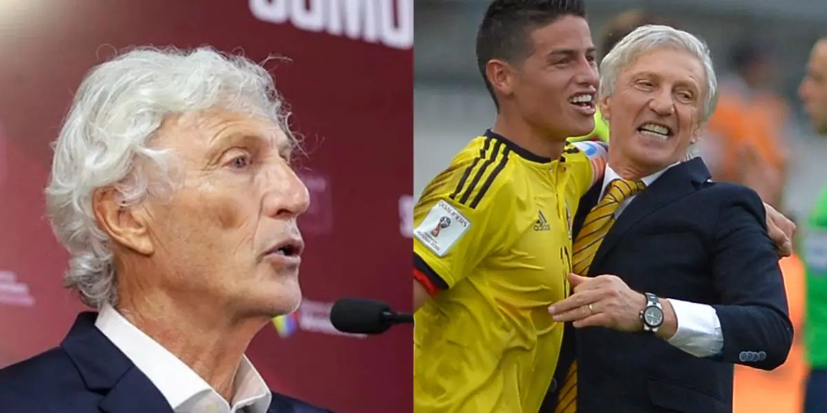 José Néstor Pékerman habló de la Selección Colombia y lanzó un comentario importante sobre James Rodríguez.