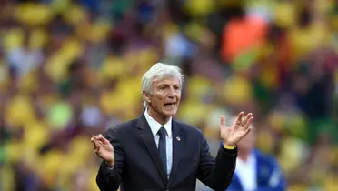 José Pekerman Foto: Conmebol