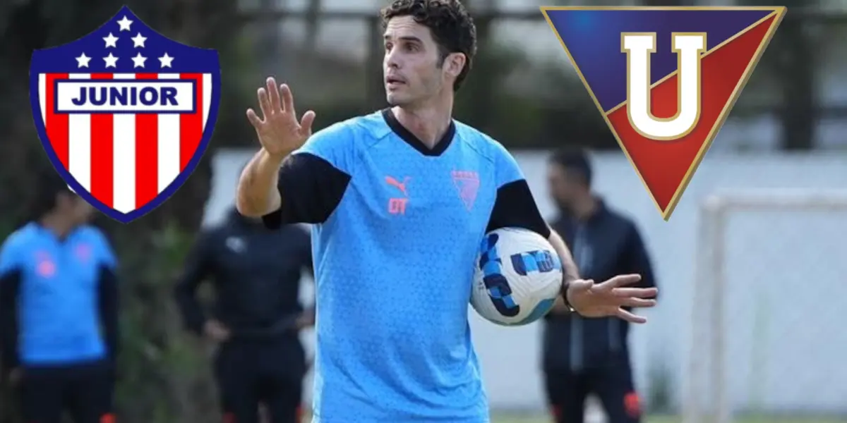 Joseph Alcácer con Liga de Quito- Fotos: Primicias, Pinterest