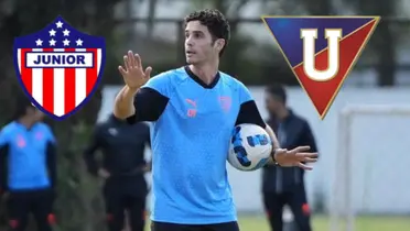 Joseph Alcácer con Liga de Quito- Fotos: Primicias, Pinterest