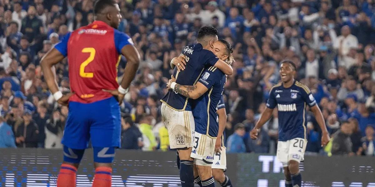 Joven promesa de Millonarios sorprende al mundo del fútbol. Foto: Instagram