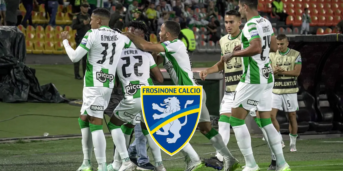 Joya de Atlético Nacional ya está en el radar de Frosinone de la Serie A.