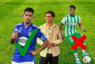 Juan Calderón  explicó por qué David Macalister Silva le da sopa y seco a Sebastián Gómez.