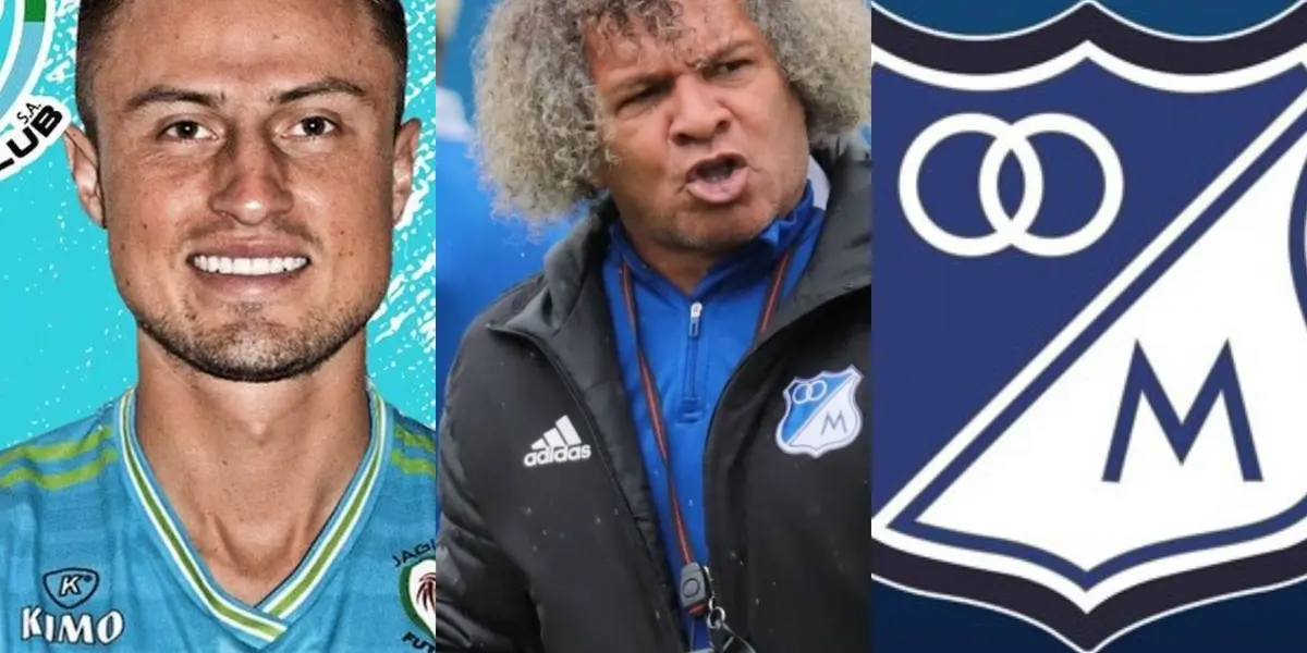 Juan Camilo García salió de Millonarios y fichó con Jaguares de Córdoba quien viene de ganarle a Atlético Nacional