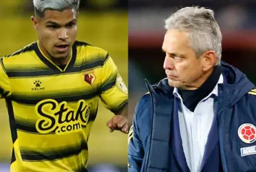 Juan Camilo Hernández admitió el error cometido antes y dijo estar motivado para ganarse un lugar pronto en la oncena de Reinaldo Rueda.