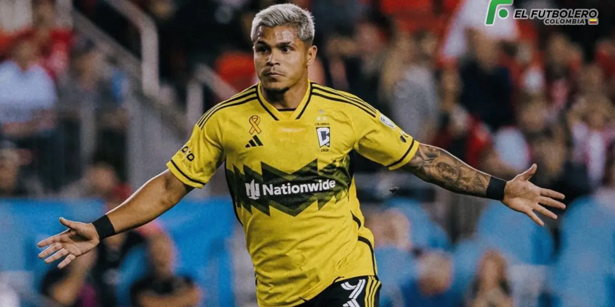 Juan Camilo Hernández Foto: Columbus Crew