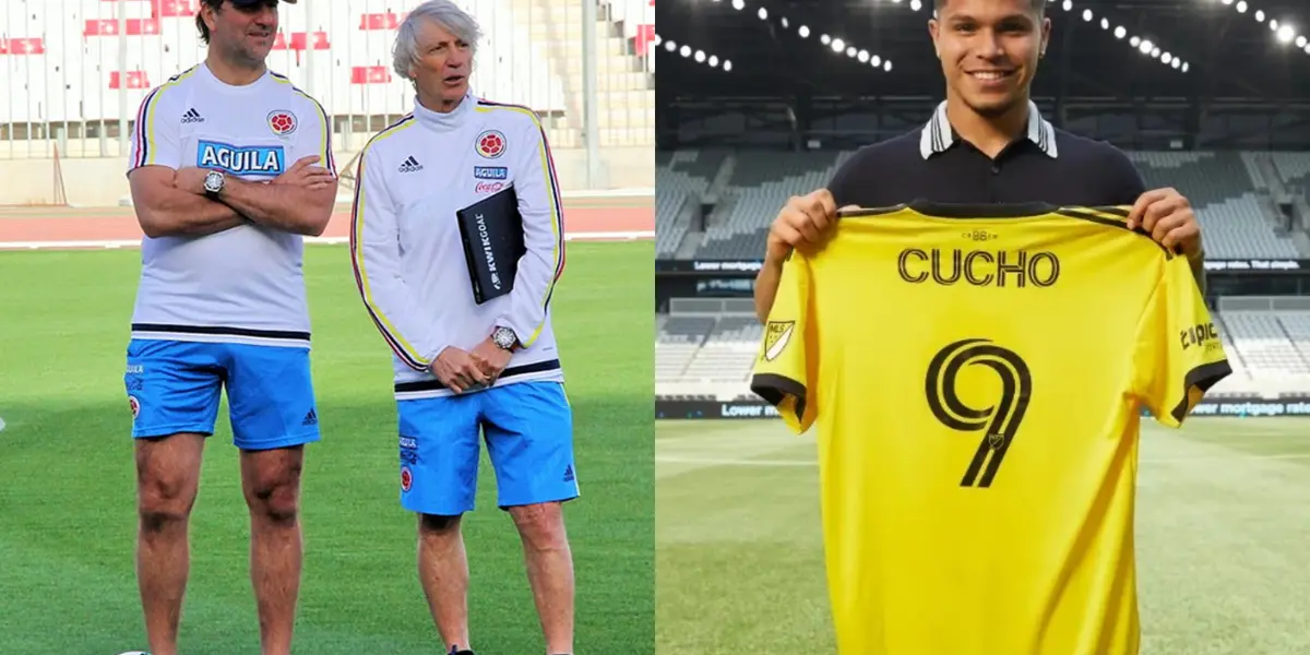 Juan Camilo Hernández fue presentado en su nuevo equipo y las valoraciones son muy positivas sobre este delantero que suena para la Selección Colombia.