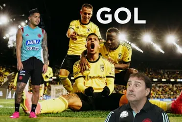 Juan Camilo Hernández se reportó con un gol apenas regresó a Estados Unidos.