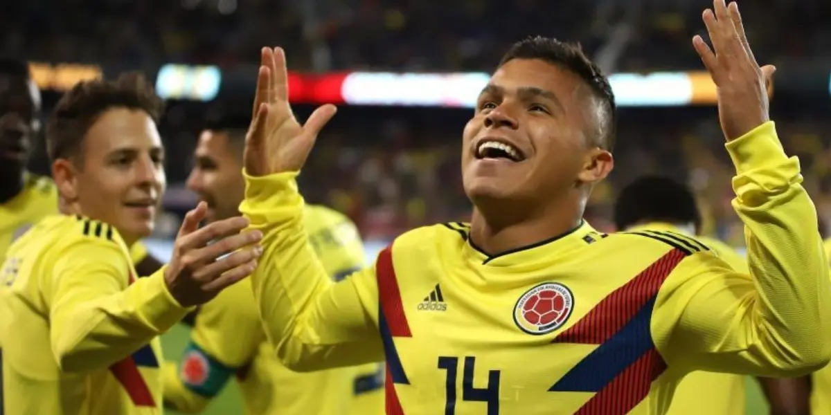 Juan Camilo Hernández tiene que jugar sí o sí en la Selección Colombia y en el video que tienes abajo te contamos por qué ⬇️⬇️⬇️ 