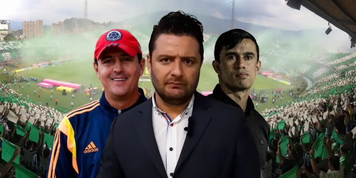 Juan Camilo Pérez será el técnico encargado del Verdolaga