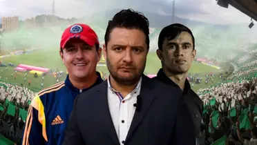 Juan Camilo Pérez será el técnico encargado del Verdolaga