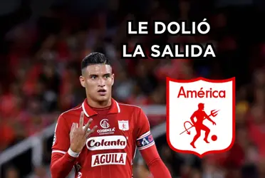 Juan Camilo Portilla rompió el silencio por su salida del América de Cali.