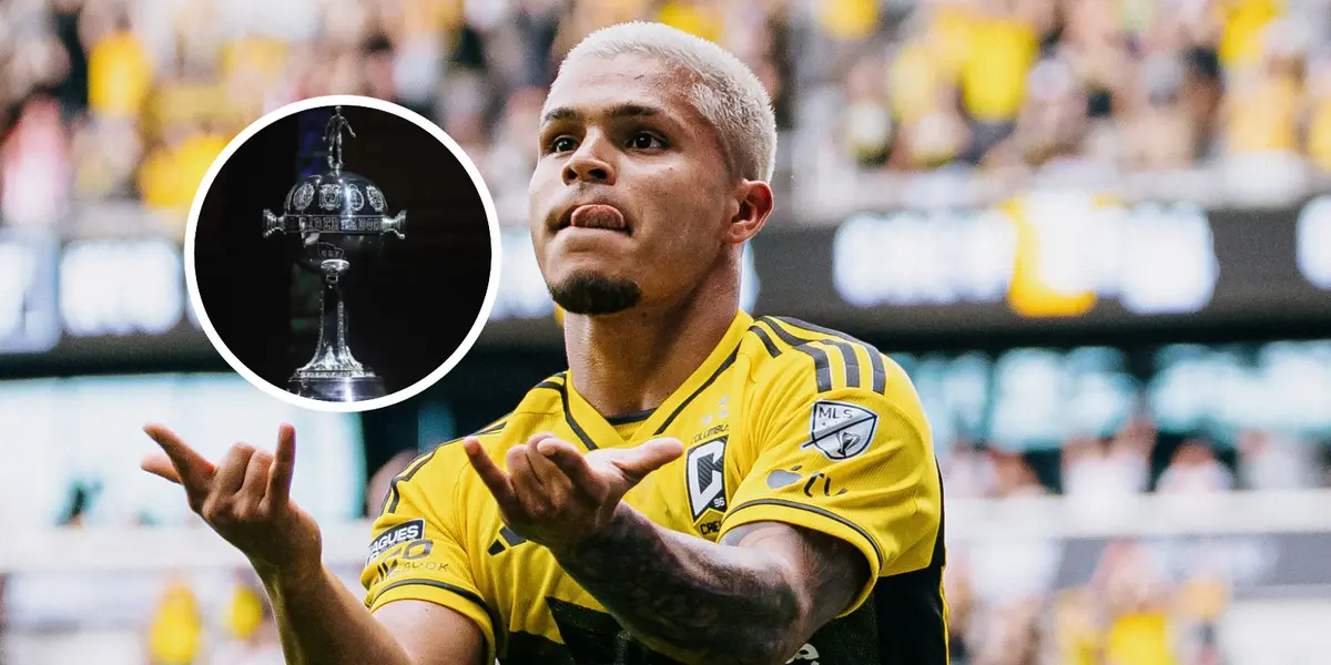 Juan Camino Hernández Foto: Columbus Crew y CONMEBOL