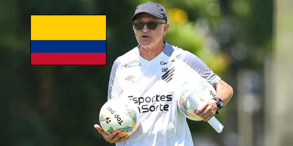 Juan Carlos Osorio dirigiendo un entrenamiento