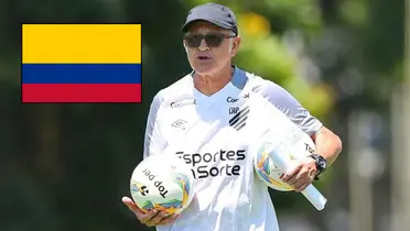 Juan Carlos Osorio dirigiendo un entrenamiento