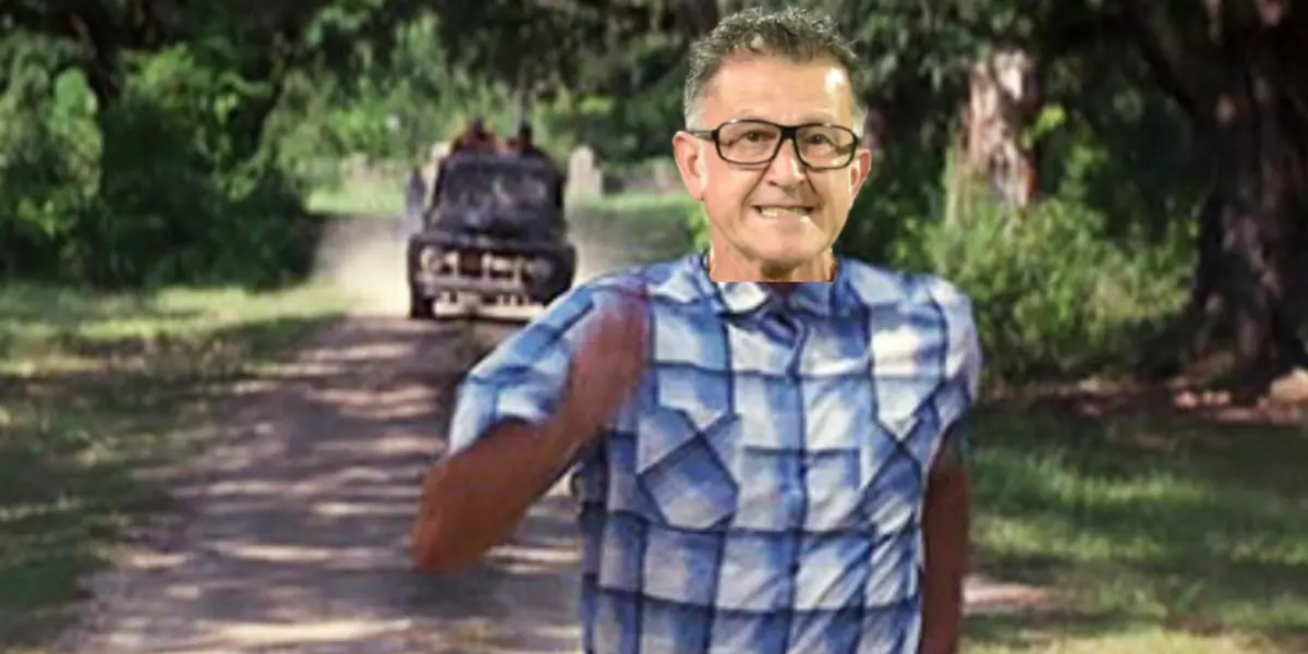 (VIDEO) a lo Forrest Gump, vea cómo corre Juan Carlos Osorio en una práctica a sus 62 años