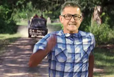 (VIDEO) a lo Forrest Gump, vea cómo corre Juan Carlos Osorio en una práctica a sus 62 años