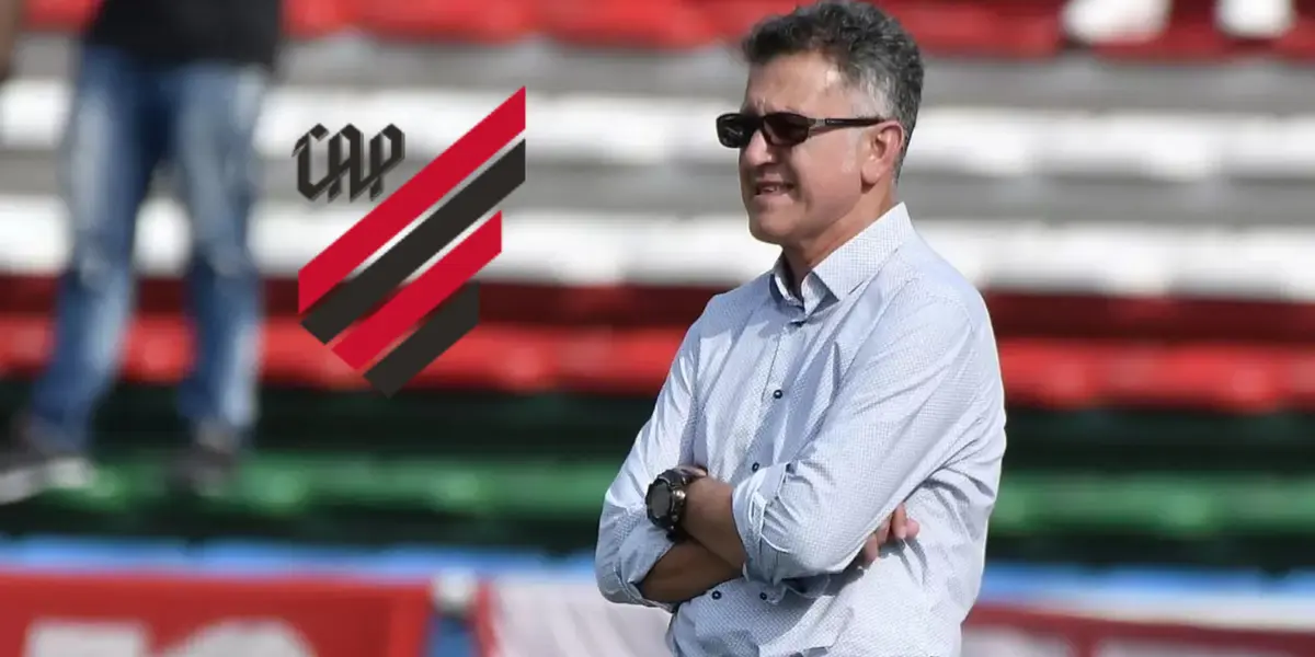 Juan Carlos Osorio es el nuevo entrenador de Paranaense de Brasil. 