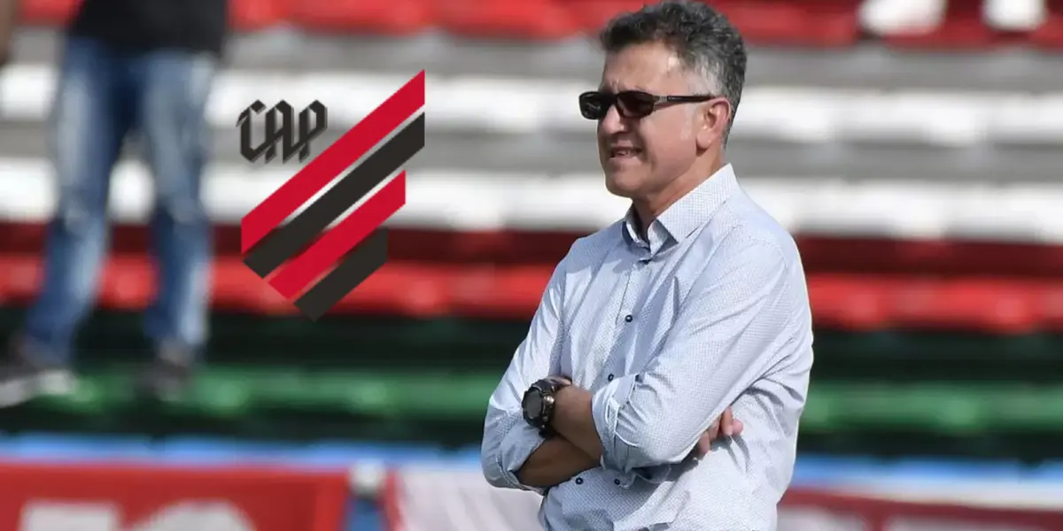 Juan Carlos Osorio es el nuevo entrenador de Paranaense de Brasil.