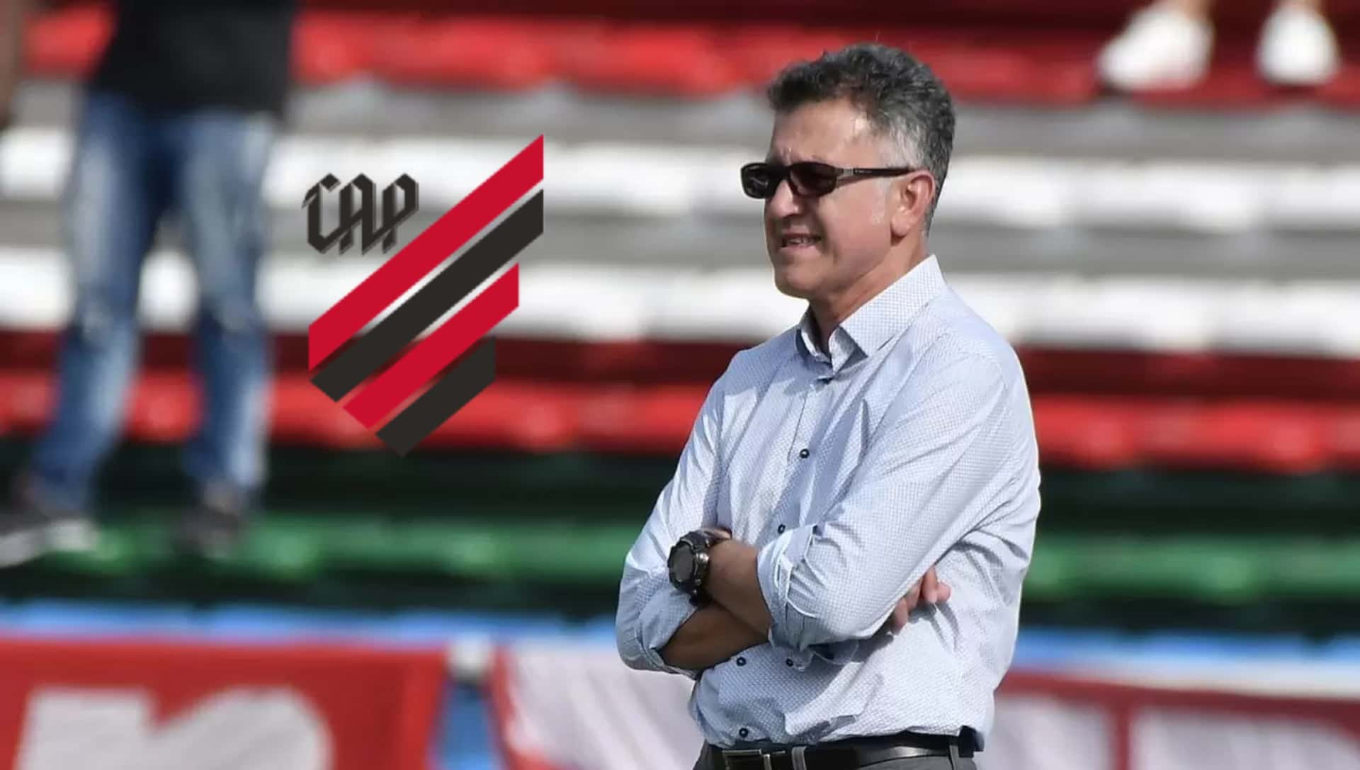 Juan Carlos Osorio es el nuevo entrenador de Paranaense de Brasil.