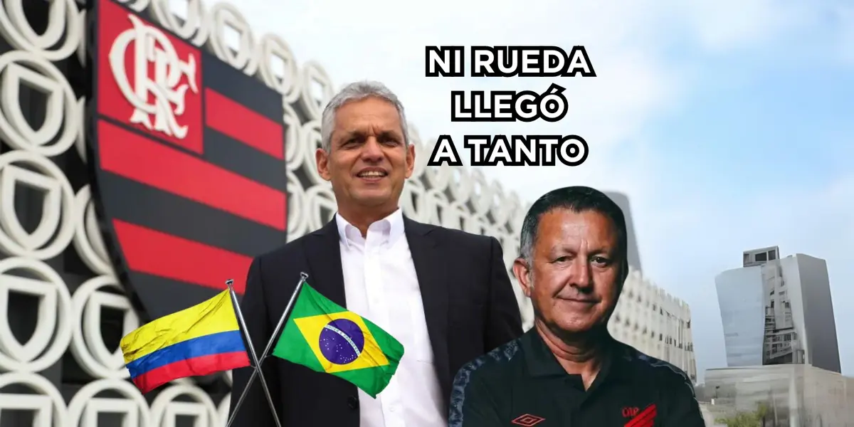 Juan Carlos Osorio es el nuevo entrenador del Athletico Paranaense de Brasil.