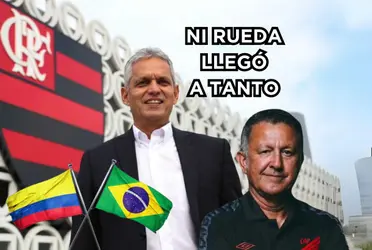 Juan Carlos Osorio es el nuevo entrenador del Athletico Paranaense de Brasil.