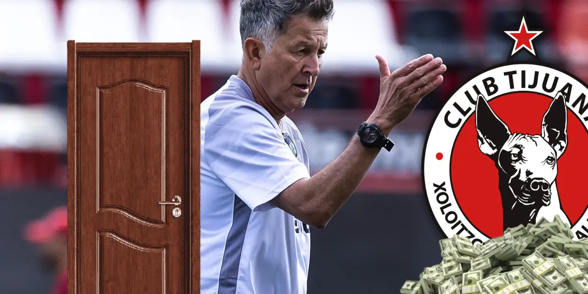Juan Carlos Osorio Foto: Xolos, Pexels y Escudoteca