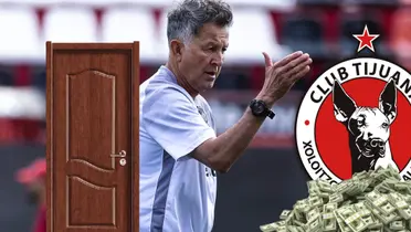 Juan Carlos Osorio Foto: Xolos, Pexels y Escudoteca
