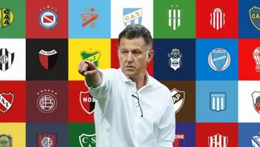 Juan Carlos Osorio fue considerado por un club de Argentina