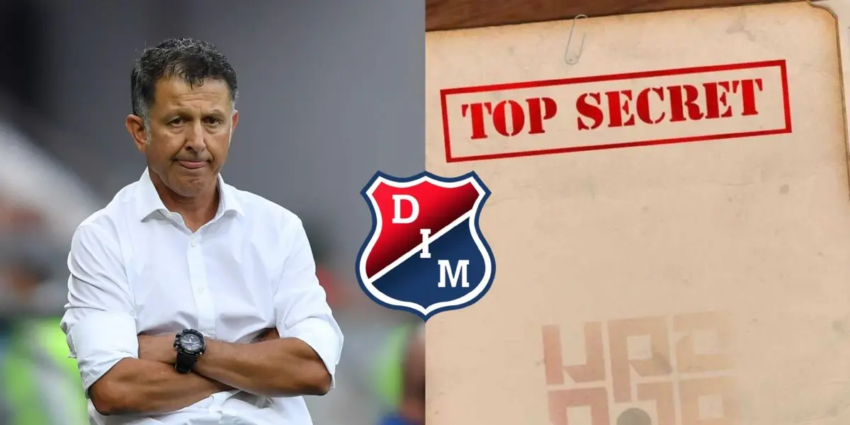 Juan Carlos Osorio fue descubierto mientras miraba el partido entre Independiente Medellín y Deportivo Pereira.