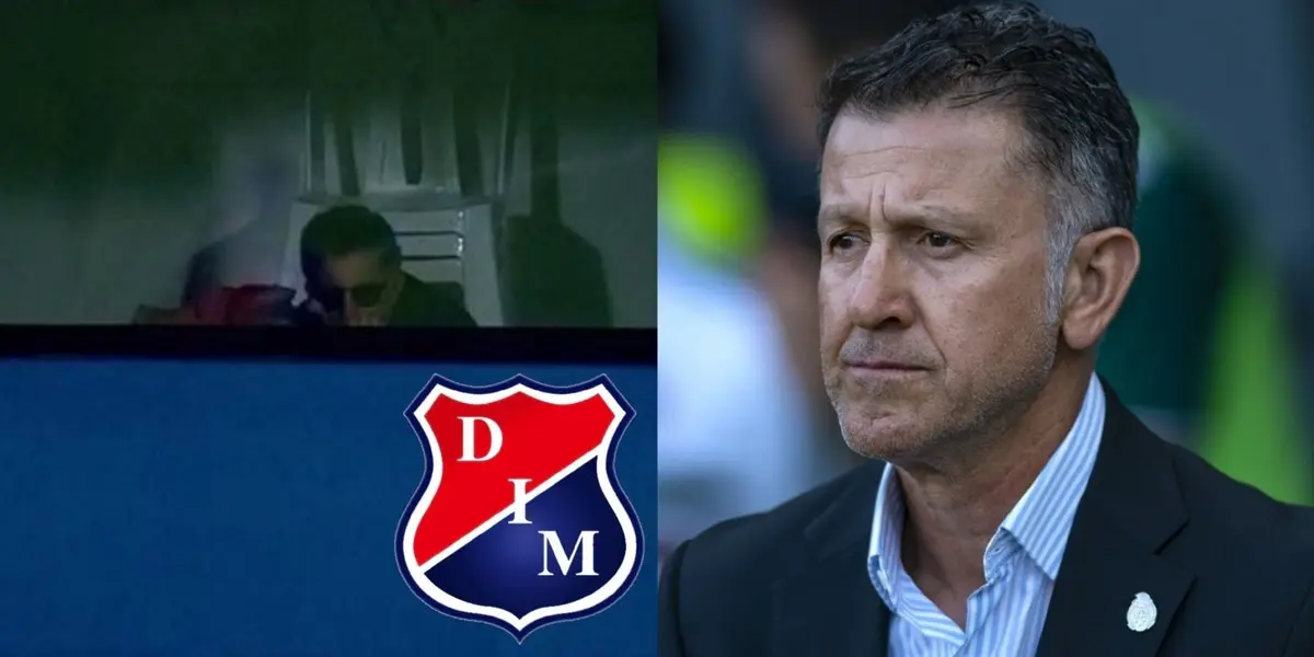 Juan Carlos Osorio hizo noticia porque lo captaron las cámaras viendo el partido DIM-Deportivo Pereira y filtran la razón