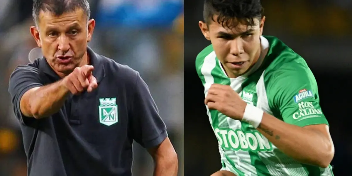 Juan Carlos Osorio ledio un golpe inesperado a Nicolás Hernández, podía jugar en Atlético Nacional pero le hicieron esto para sacarlo del club