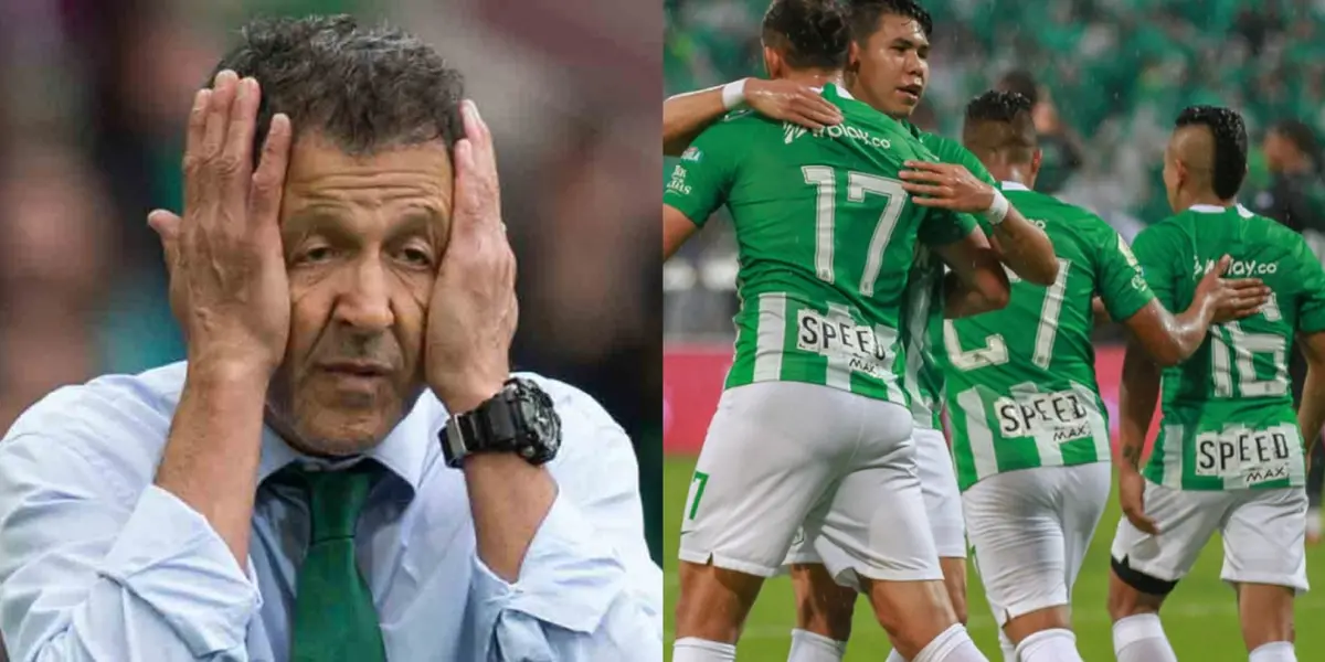 Juan Carlos Osorio reveló líos a la interna de Atlético Nacional debido a este jugador y cómo fue su reacción ante el mal momento. 
