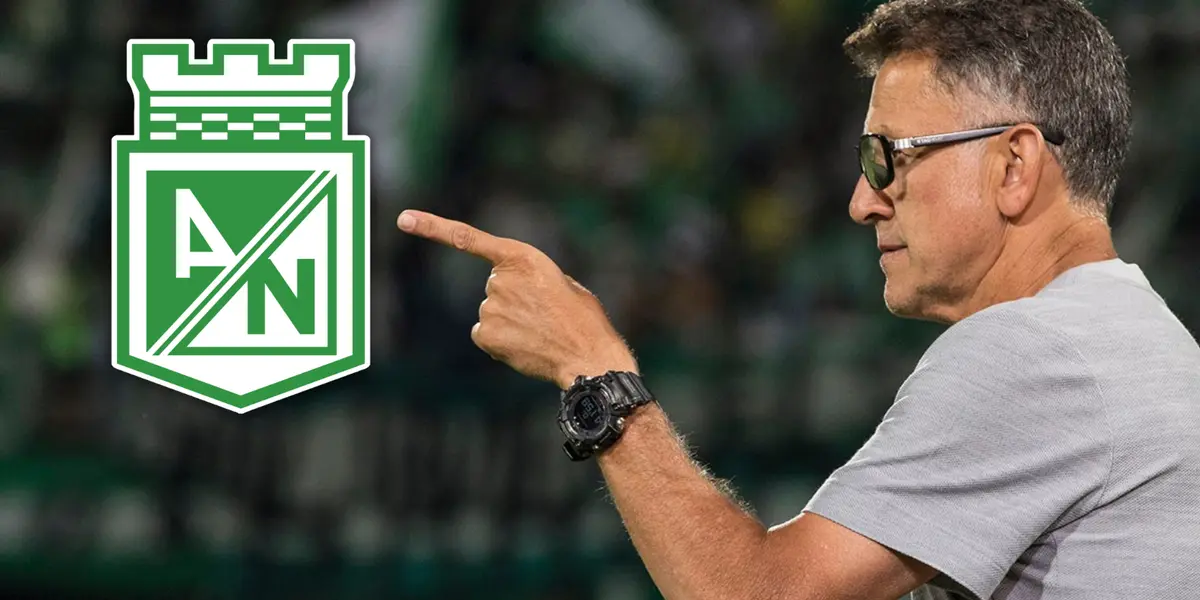Juan Carlos Osorio y lo que podría ser una vuelta a Nacional en 2026 ¿Se dará? Foto: Nacionaloficial y Escudoteca