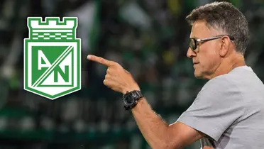 Juan Carlos Osorio y lo que podría ser una vuelta a Nacional en 2026 ¿Se dará? Foto: Nacionaloficial y Escudoteca