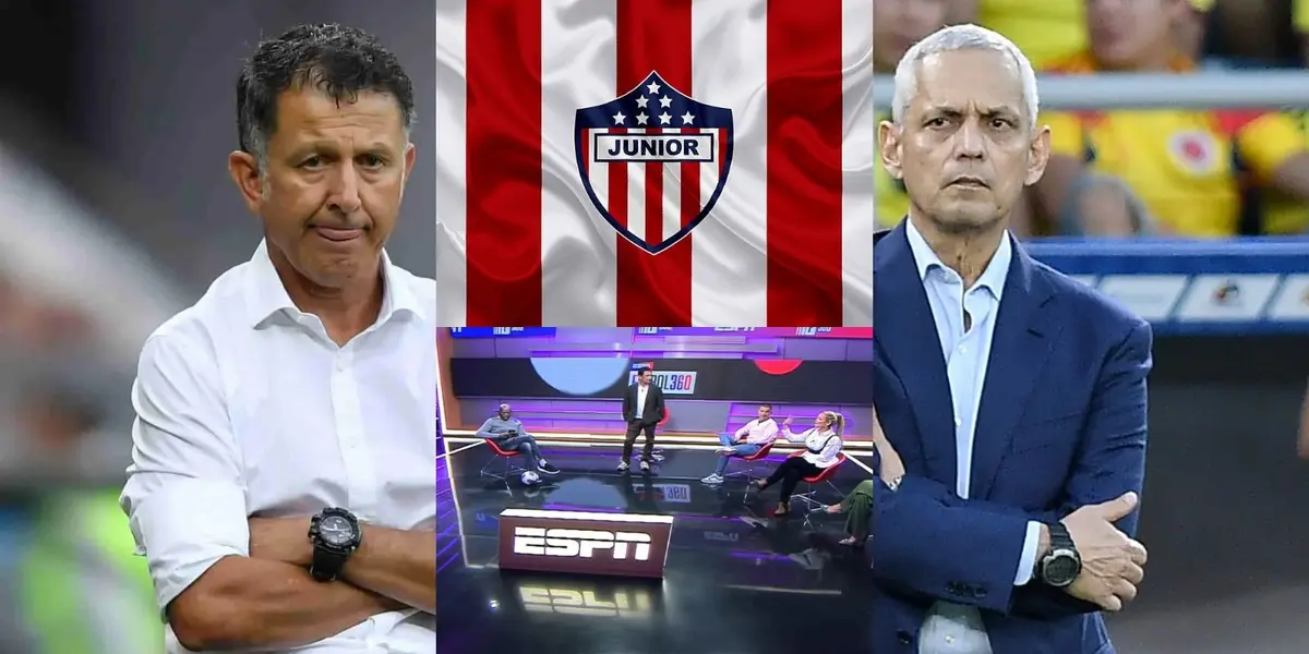 Juan Carlos Osorio y Reinaldo Rueda suenan para ser entrenadores del Junior FC.