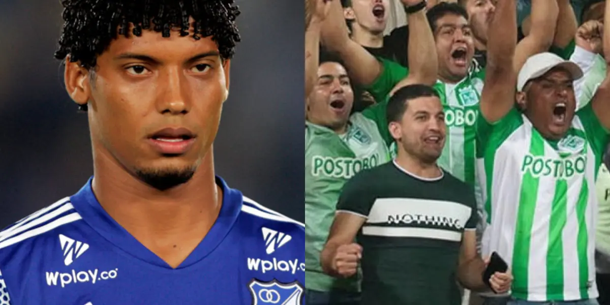 Juan Carlos Pereira dejó un mensaje para los hinchas de Millonarios FC, pero una frase tuvo eco en la hinchada de Atlético Nacional.