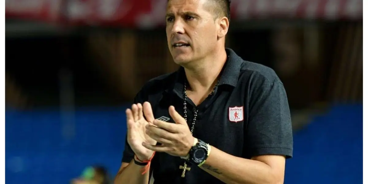 Juan Cruz Real está cerca de tener a un refuerzo de lujo en América de Cali.