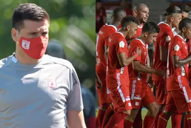 Juan Cruz Real se fue impotente al camerino luego que el América se dejara empatar al último minuto y un jugador en especial tuvo un acto que no le pareció correcto.