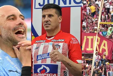 Juan Cruz Real sería el nuevo entrenador del Deportes Tolima y eso ha generado reacciones airadas.