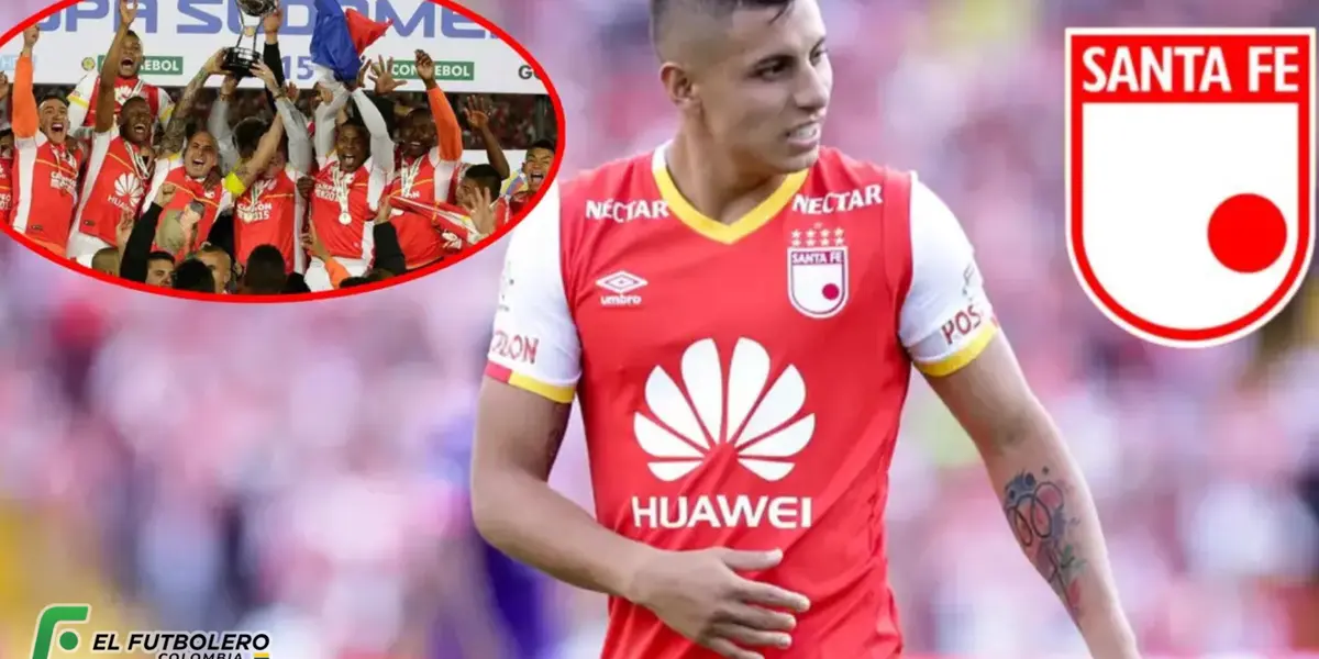 Juan Daniel Roa alcanzó la gloria con Independiente Santa Fe (Fotos: Futbolred, Pinterest)