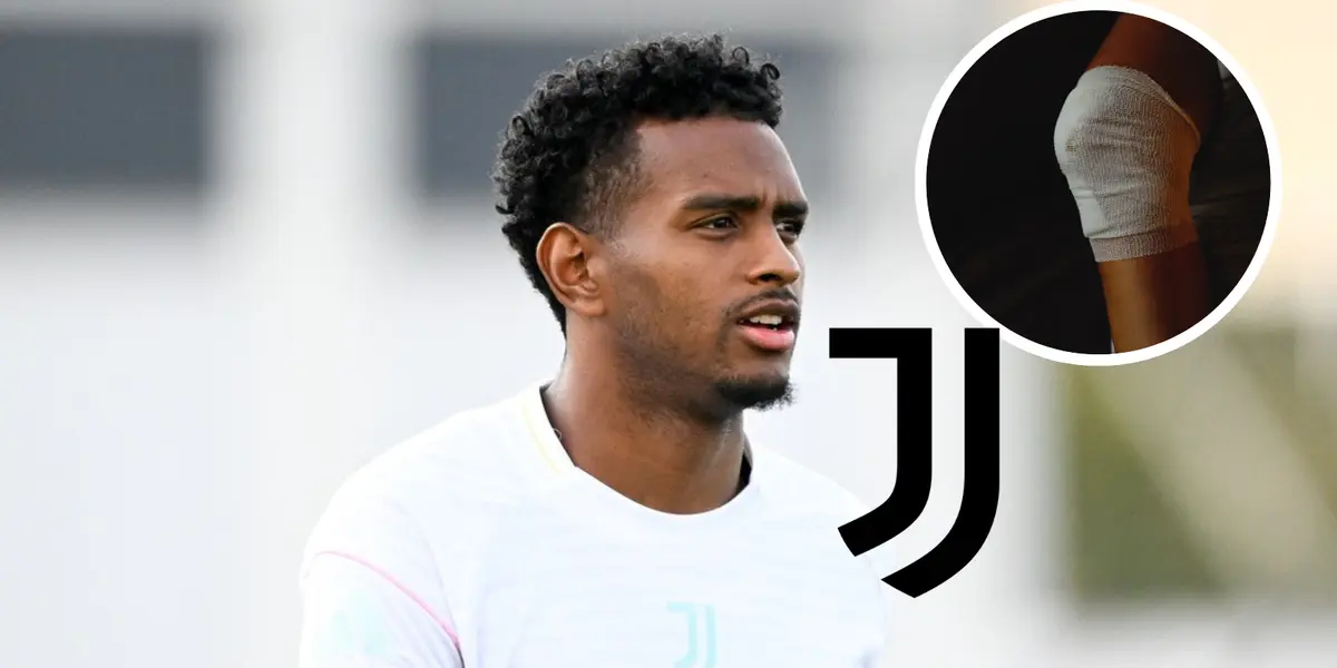 Juan David Cabal y lo que espera ahora la Juventus tras el parte médico Foto: Juventus FC, Escudoteca y Pexels