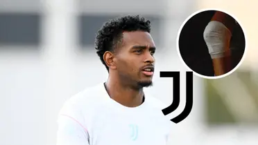 Juan David Cabal y lo que espera ahora la Juventus tras el parte médico Foto: Juventus FC, Escudoteca y Pexels