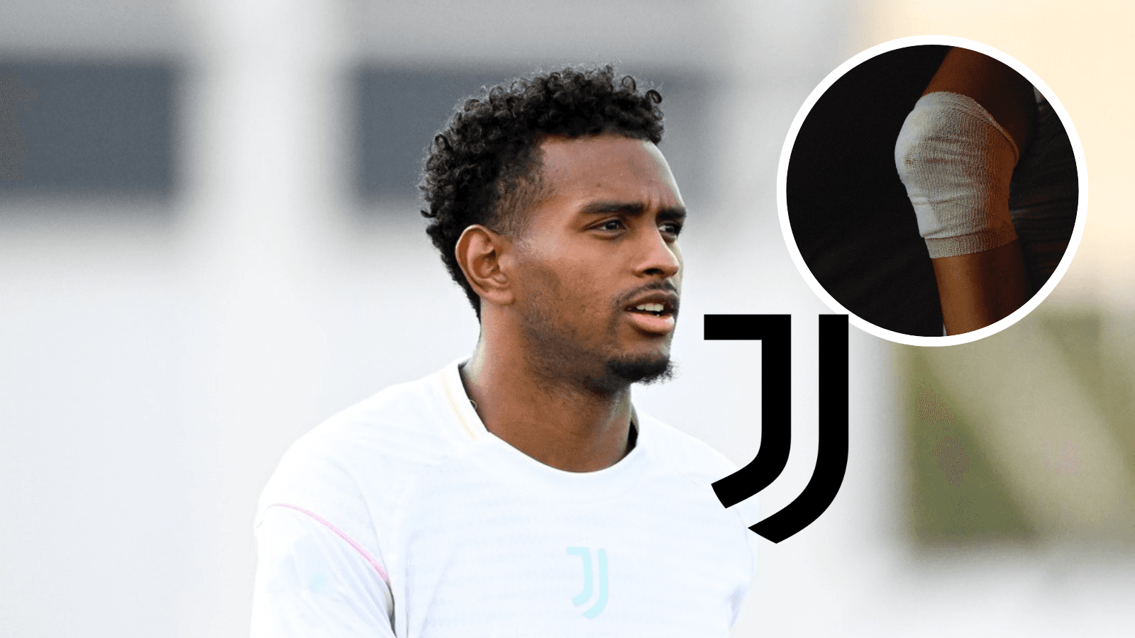 Juan David Cabal y lo que espera ahora la Juventus tras el parte médico Foto: Juventus FC, Escudoteca y Pexels