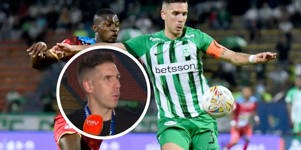 Juan Felipe Aguirre Foto: El Colombiano y Captura de Win Sports