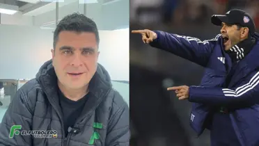 Juan Felipe Cadavid Foto: Captura de El Futbolero y AFP